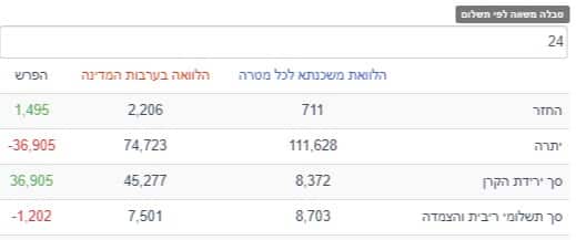חיסרון הלוואה בערבות המדינה לעומת הלוואה לכל מטרה