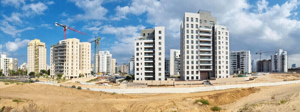 תחזית מדד תשומות הבניה